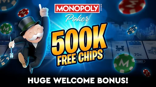MONOPOLY Poker - Texas Holdem screen 4
